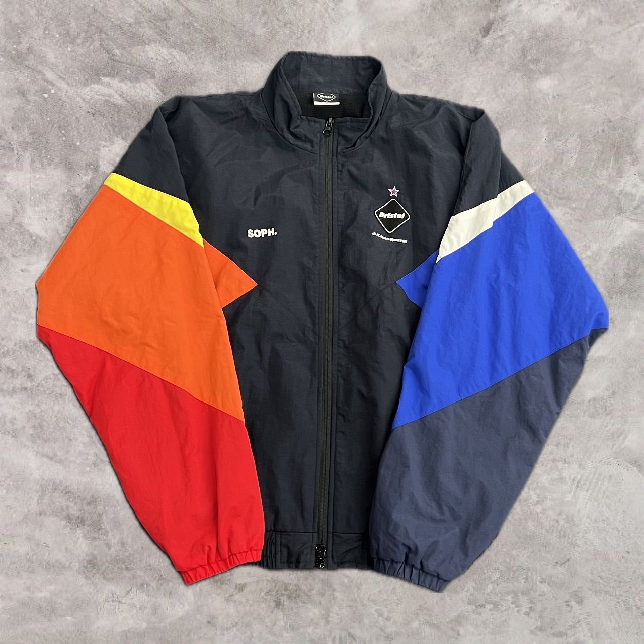 68.F.C Real Bristol 18SS Stand Collar Blouson【併売品】 - メルカリ