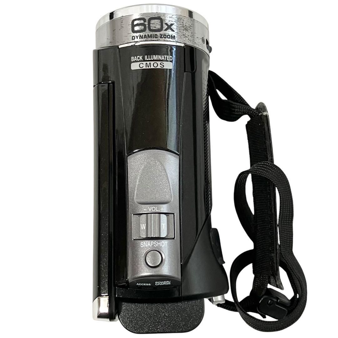 良品】JVC ビデオカメラ EVERIO GZ-EX370 クリアブラック