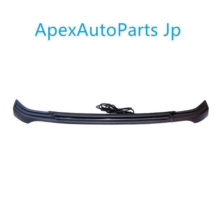 トヨタ FJクルーサー LEDストーンガード ボンネットスポイラー フロントカバー 虫よけパネル