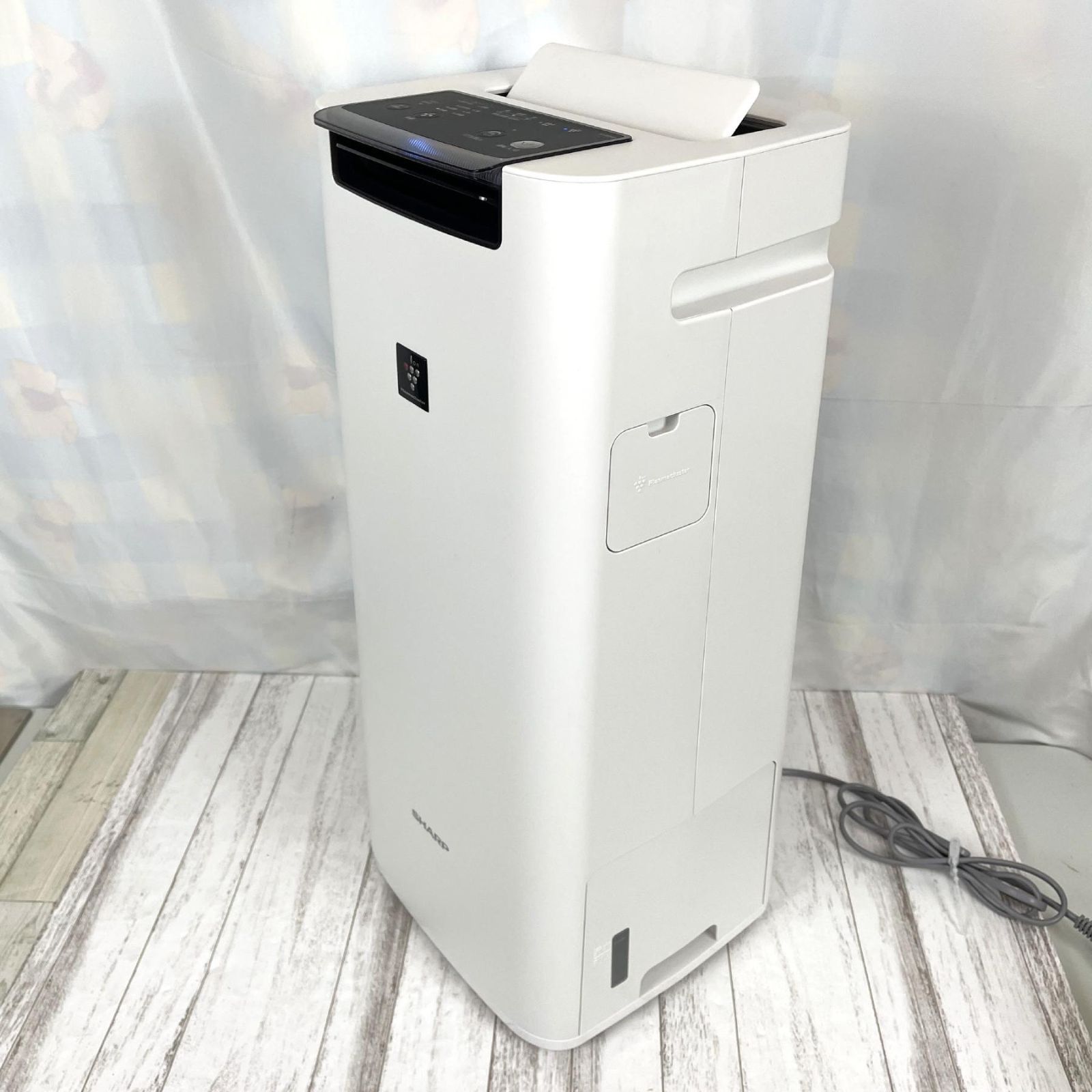 【美品】SHARPシャープ　KI-RS40-W 加湿空気清浄機 2022年製 美品】SHARP シャープ 加湿空気清浄機 KI-RS40-W 2022年製
