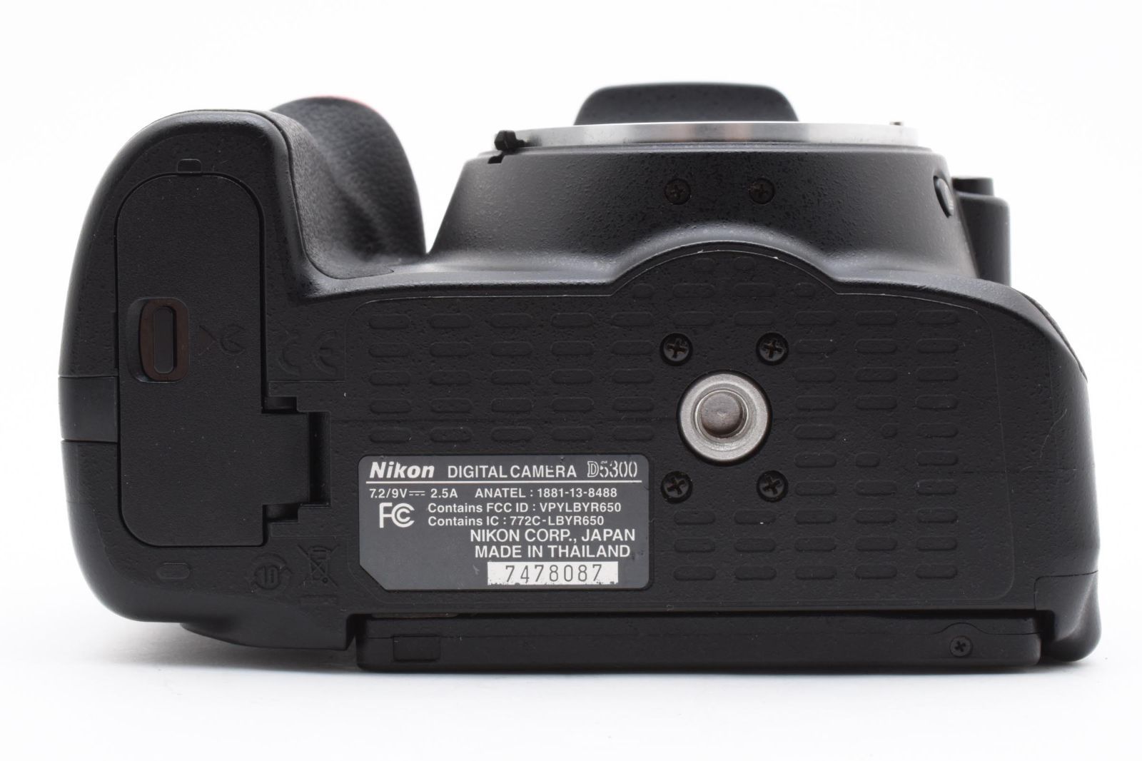 Nikon - Nikon❤️D5300❤️ボディ❤️ブラック⚠️ジャンク品 ☆ジャンク☆ ニコン NIKON D5300 ボディ 通電OK #04250607