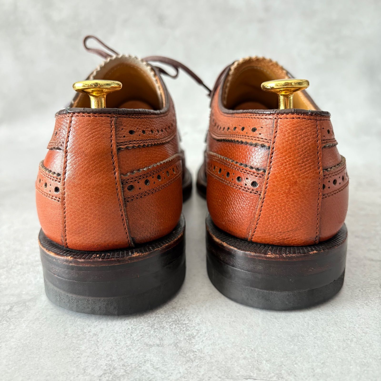 REGAL リーガル ウィングチップ 2235 メダリオン インペリアルグレード