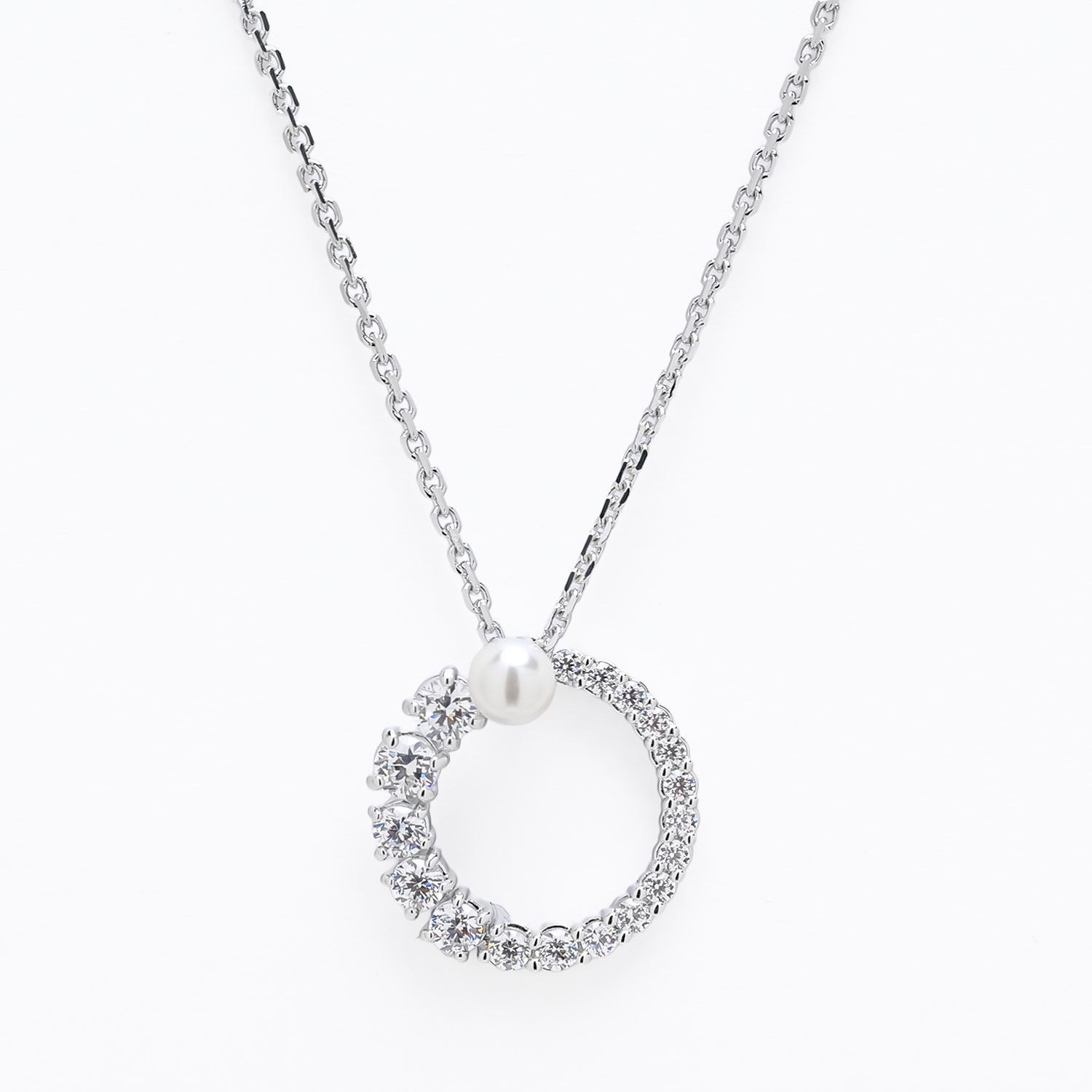スワロフスキー SWAROVSKI ネックレス Matrix マトリックス ペンダント 