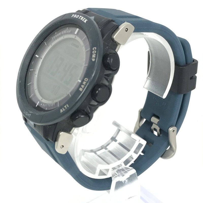 品 CASIO カシオ PRO TREK PRG-30 プロ トレック デジタル タフソーラー 腕時計 197-251021-rt-14-tag