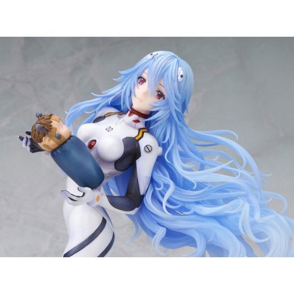 ALTER - アルター シン・エヴァンゲリオン劇場版 綾波レイ ロングヘアVer. フィギュア 綾波 レイ ロングヘアVer. | ALTER
