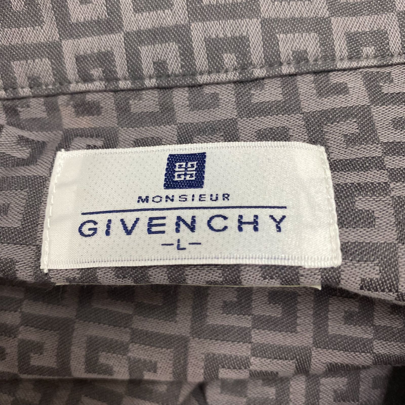 新品未使用品✨GIVENCHY ジバンシー セットアップ ロゴ 総柄 4G柄 綿 