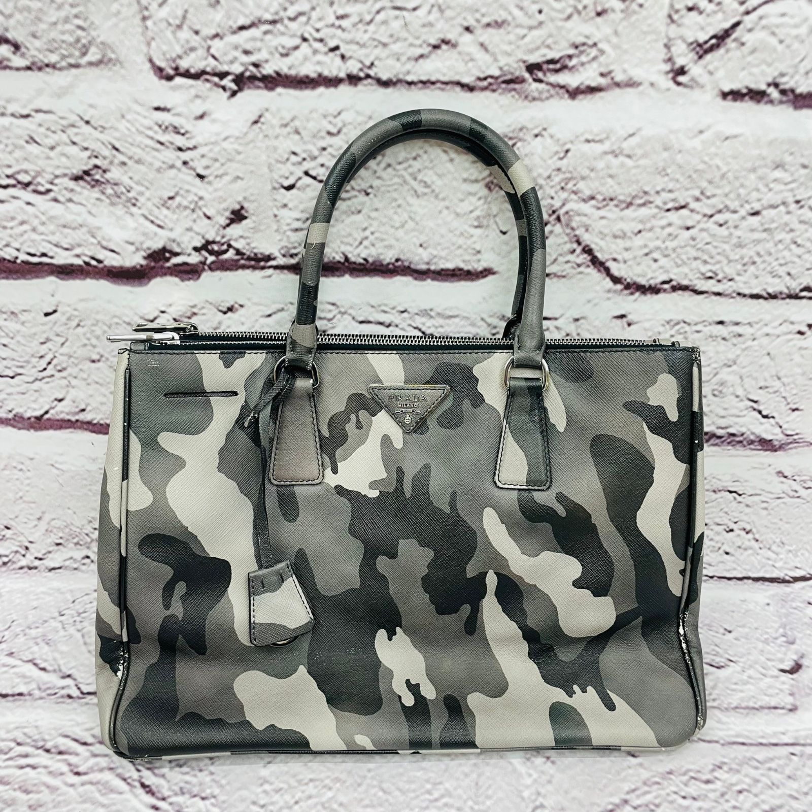 プラダ ハンドバッグ - B2274P 迷彩柄
