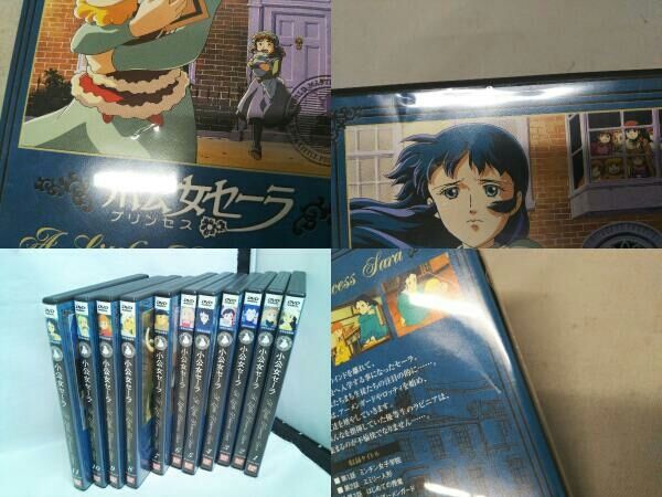 小公女セーラ 全11巻セット DVD Amazon.co.jp: 小公女セーラ [レンタル落ち] 全11巻セット
