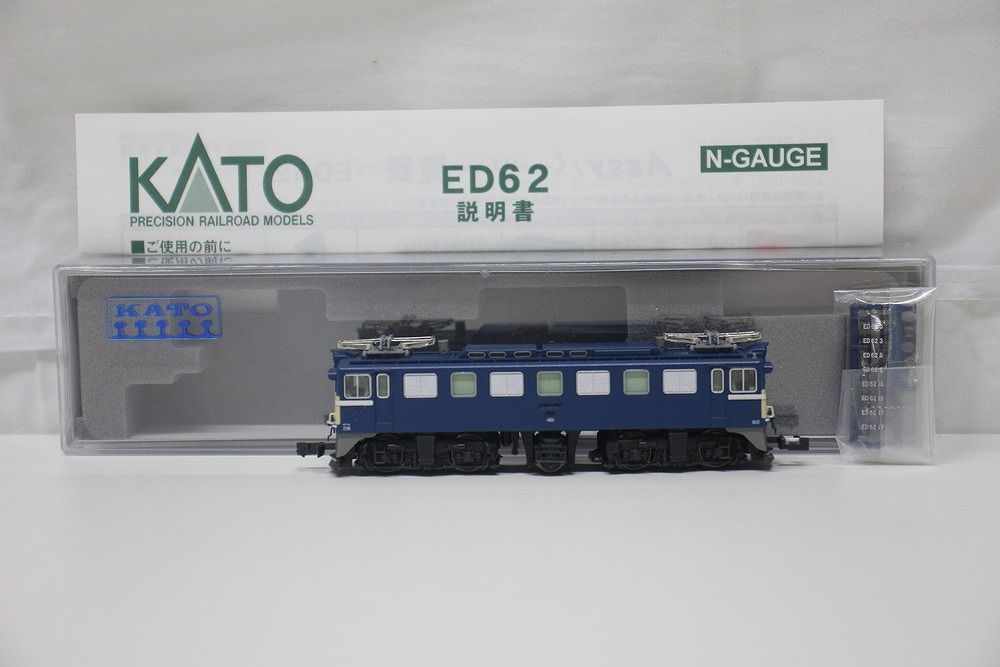 KATO カトー 3084 ED62 電気機関車 ED623 鉄道模型