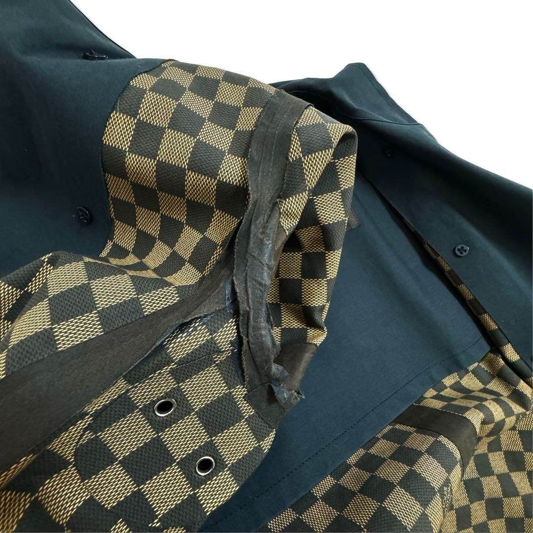 LOUIS VUITTON ルイヴィトン ダミエ コート アウター サイズ38