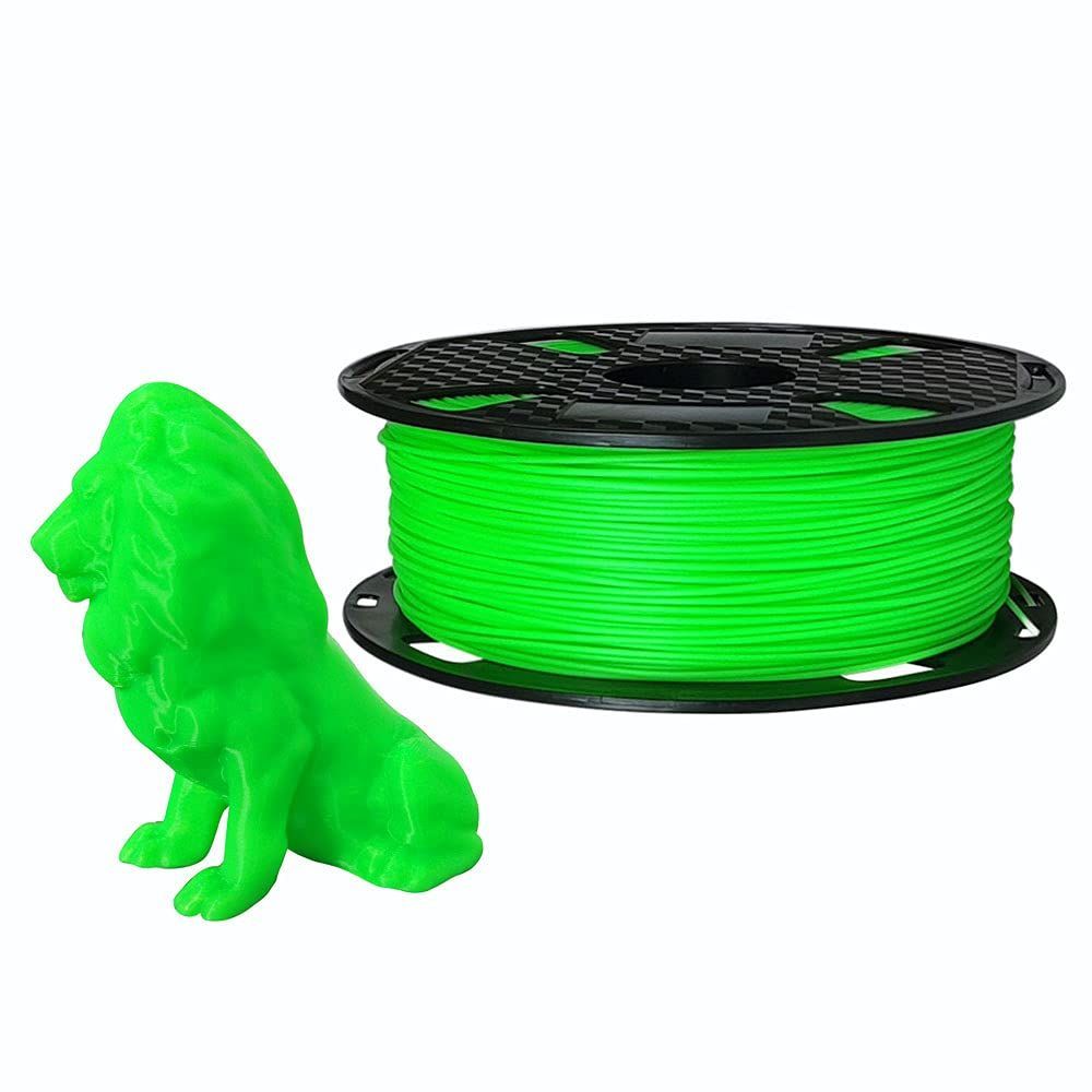 PLA PLA Plus 蛍光緑 グリーン PLA フィラメント 1.75 mm 1KG 3D