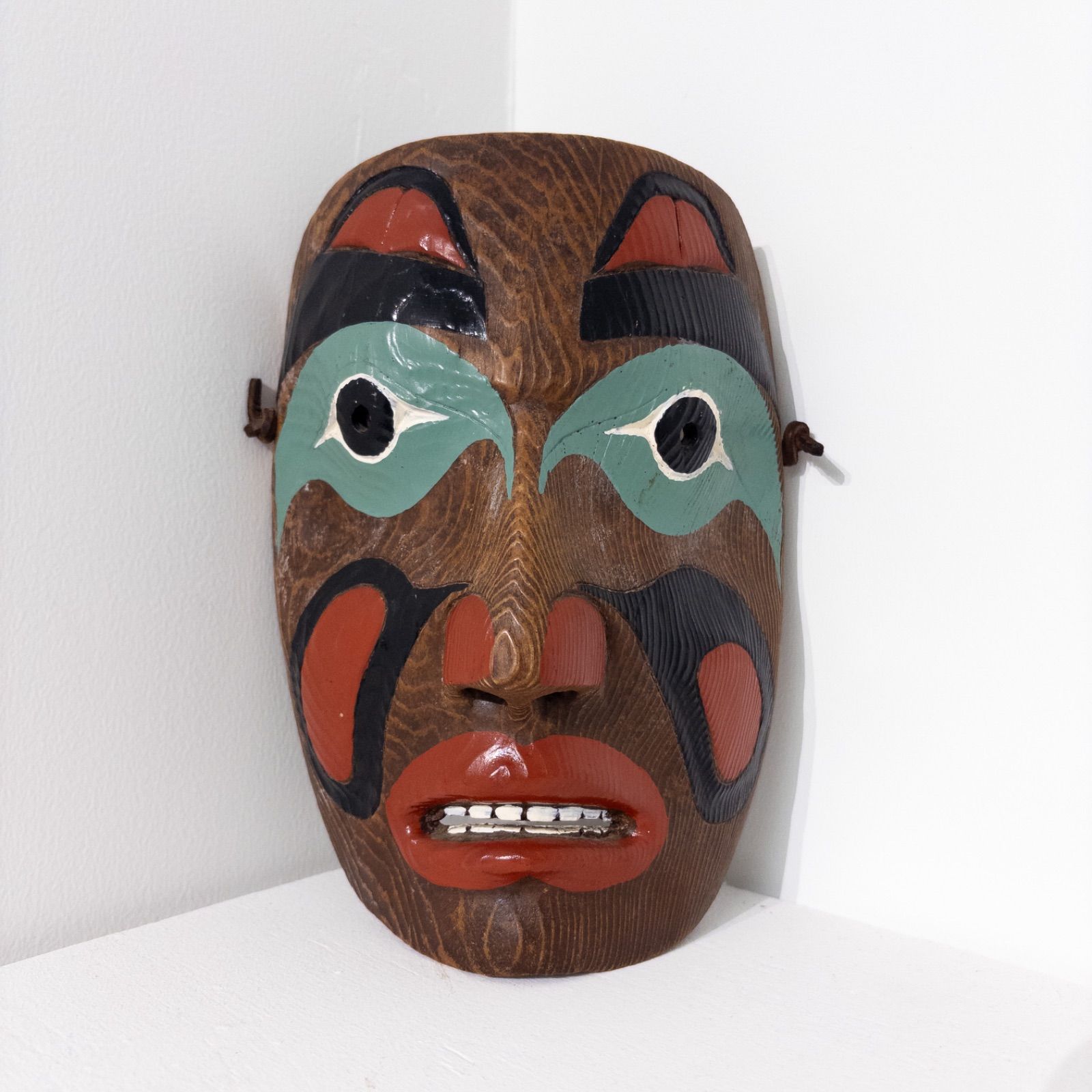 Unknown Totem Pole Northwest Coast Indians Mask from Canada