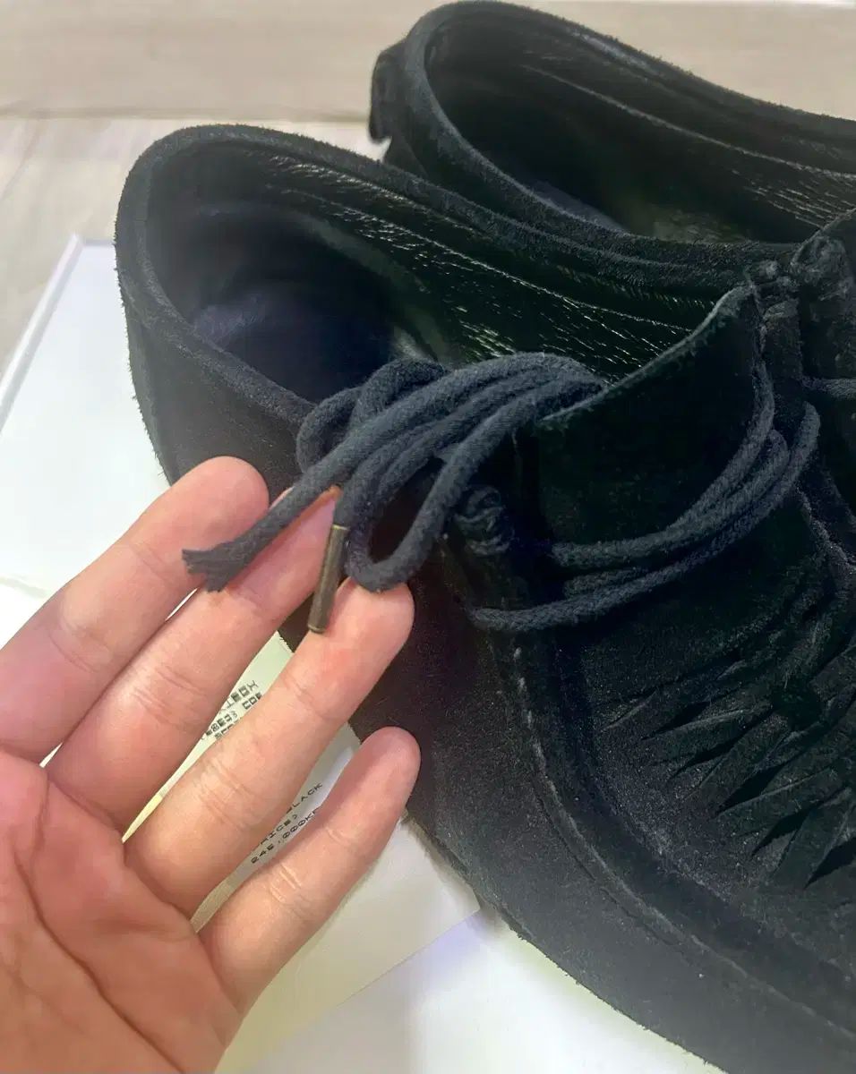 3 ポリテルー ウーブン ワラビー ブラック