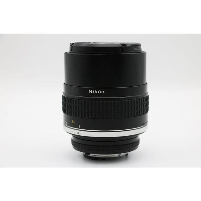 □Nikon ニコン Ai-S NIKKOR 105mm F1.8 ジャンク品 Nikon Ai Nikkor
