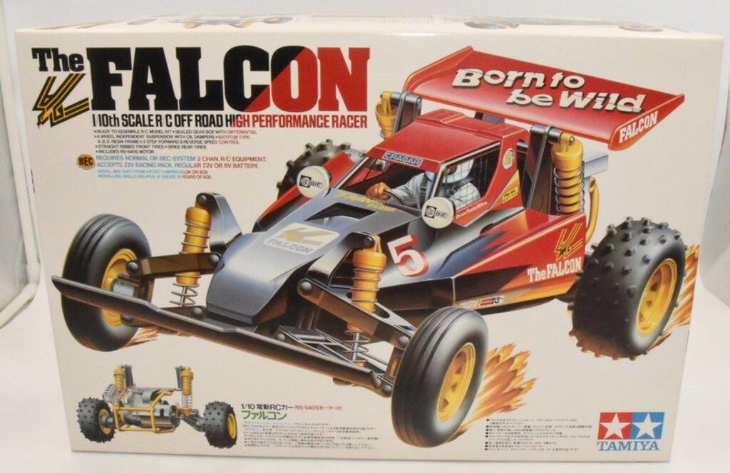 タミヤ 1|10電動RCカー ファルコン 5856