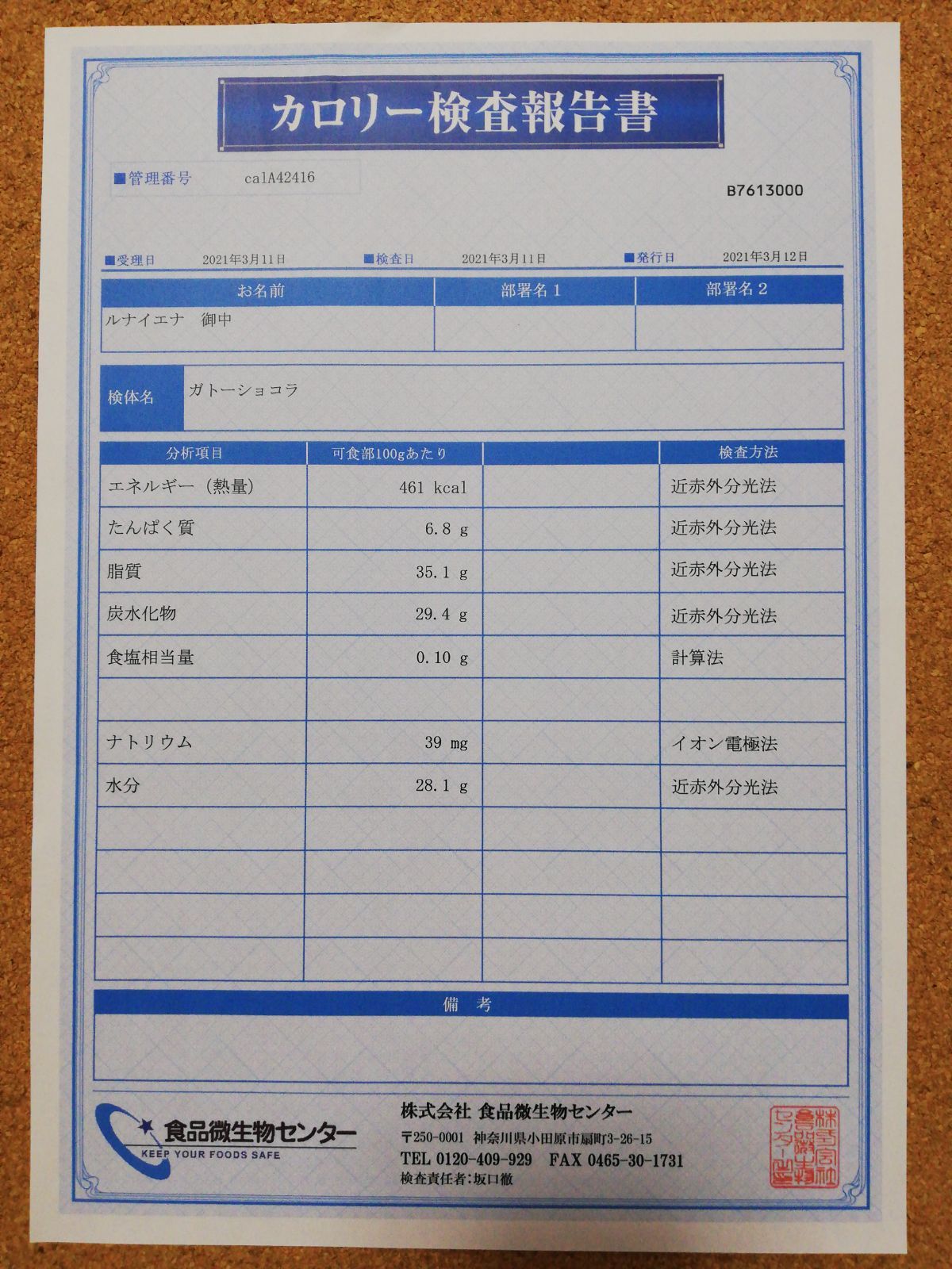 しあわせ感じる大人のガトーショコラ