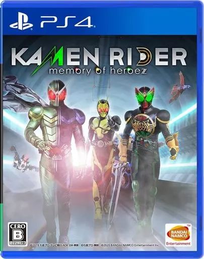 [중고] PS4 소프트웨어 카멘라이더 메모리 오브 히어로즈 [통상판]