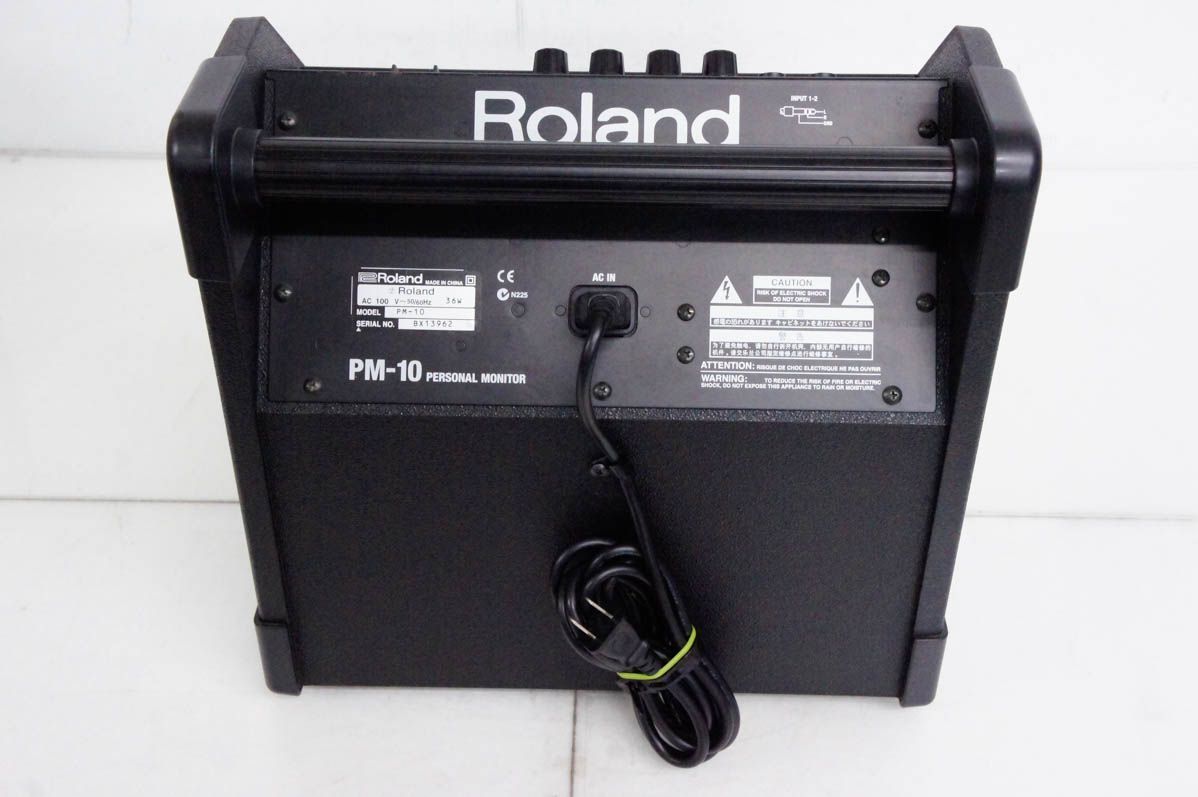 roland v-drums用モニター　PM-3 中古品 roland v-drums用モニターPM-3 中古品