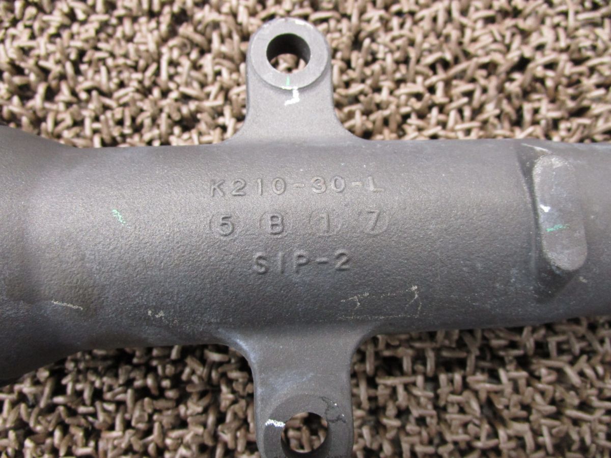 Z250 フロントフォーク A6834 ER250C カワサキ EX250LE 動画有 FI インジェクション BRIGHTFACE_UK