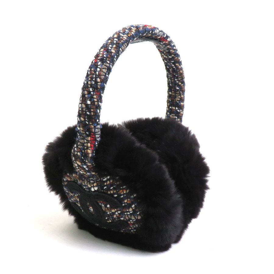 シャネル CHANEL イヤーマフ ココマーク - メルカリ