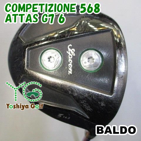 フェアウェイウッド バルド COMPETIZIONE 568/ATTAS G7 6/X/14.5[096853]