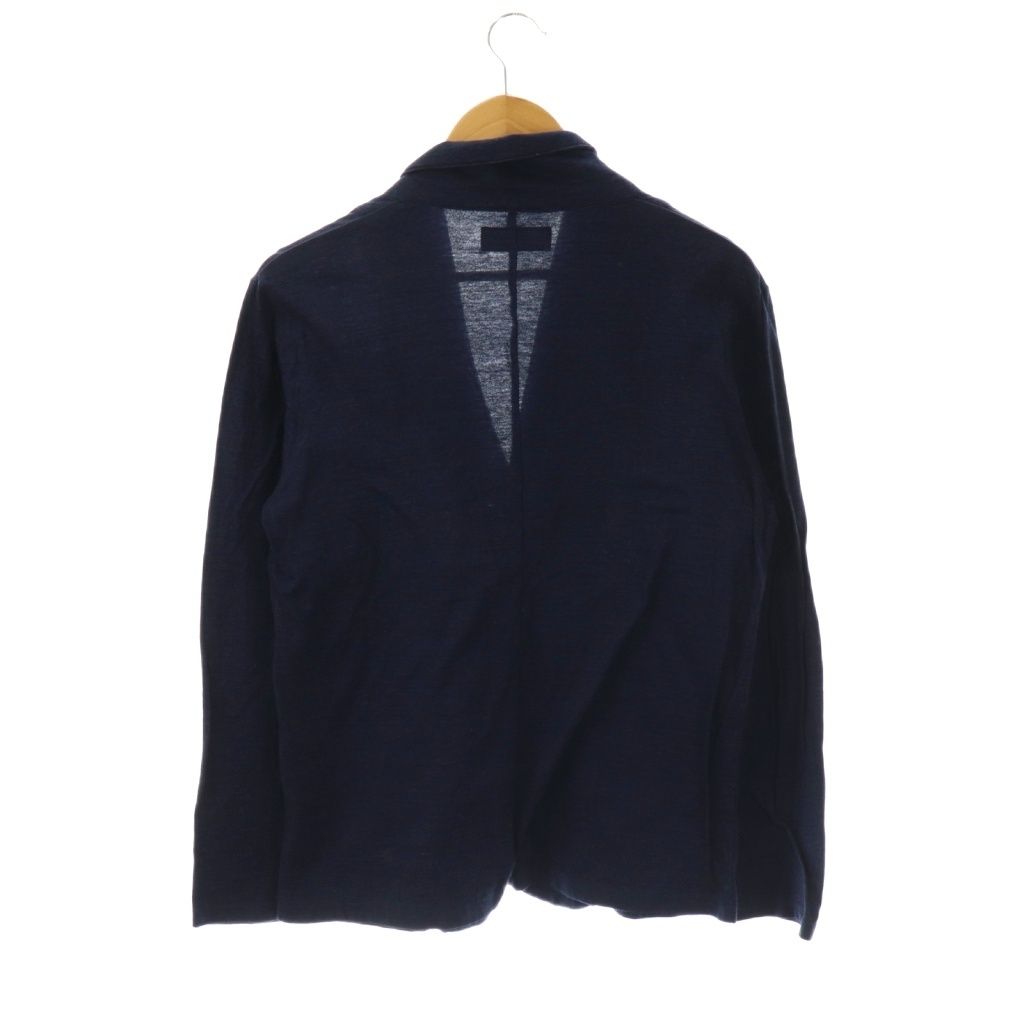 ムッシュニコル monsieur NICOLE 長袖シャツ 48 紺 ネイビー /SS