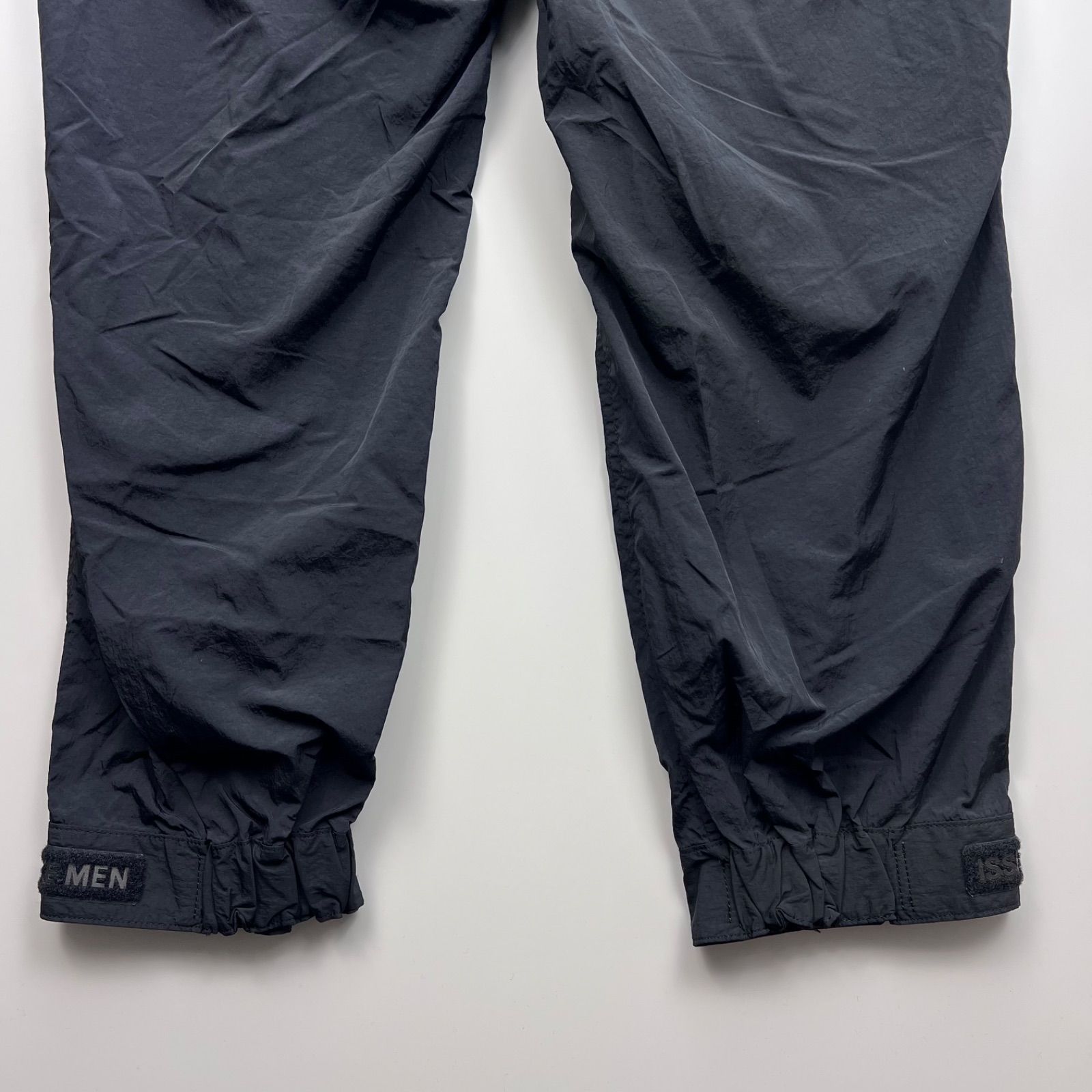 issey miyake 00s archive rib logo tac nylon pants 3 vintage y2k