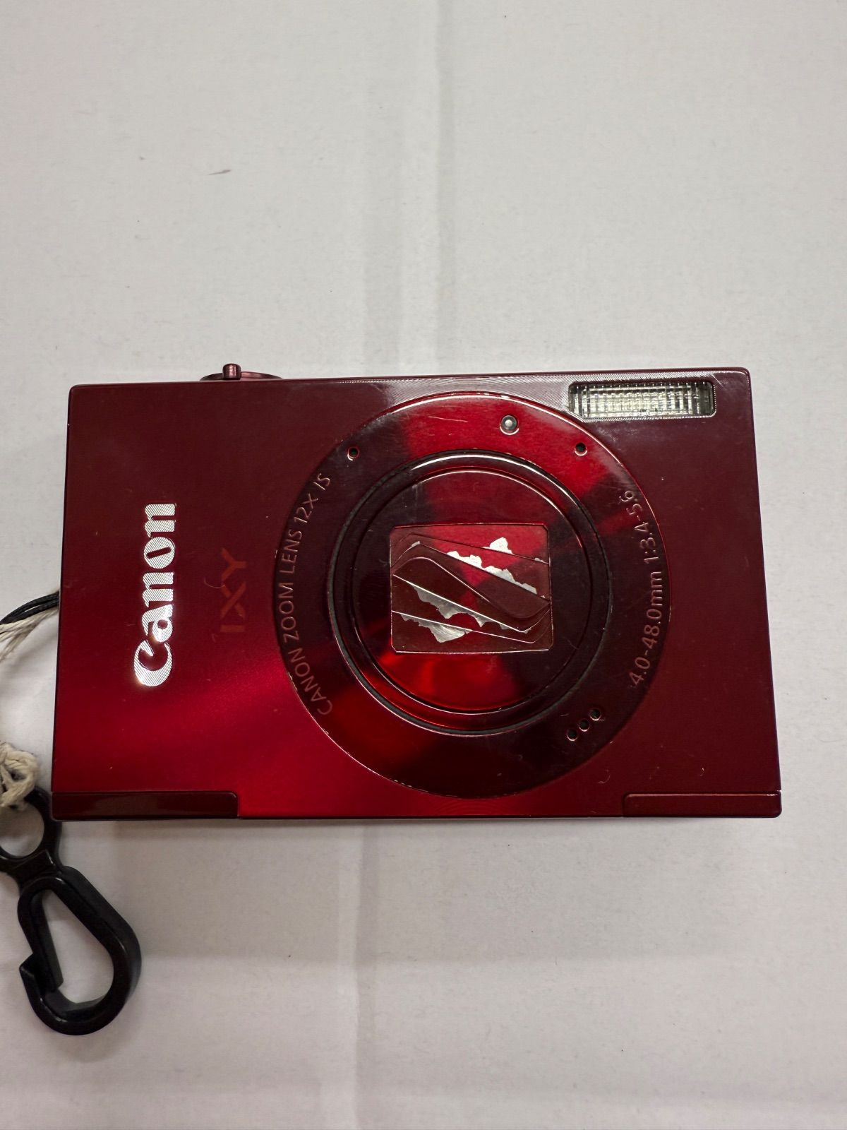 Canon IXY デジタルカメラ レッド バッテリー付き Amazon | Canon デジタルカメラ IXY 410F レッド IXY410F(RE