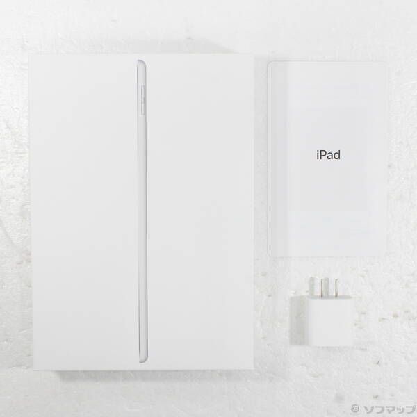 中古品〕 iPad 第8世代 32GB シルバー MYLA2J／A Wi-Fi【269】 iPad 第