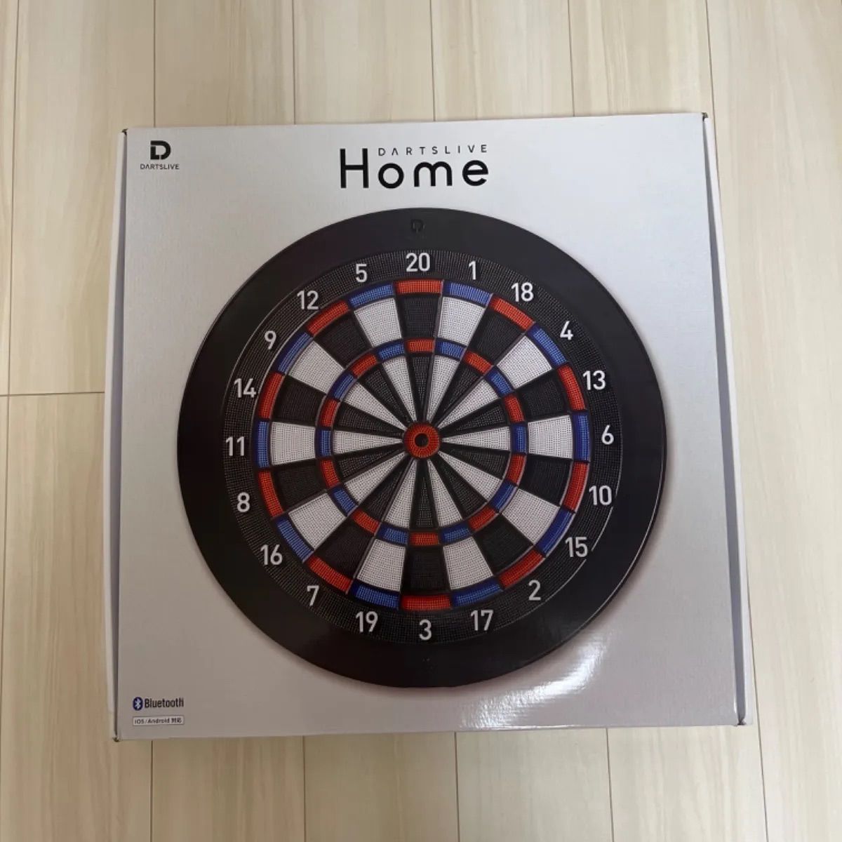 DARTSLIVE Home ダーツライブホーム 家庭用ダーツボード Bluetooth オンライン対戦 DLH-0000 - メルカリ