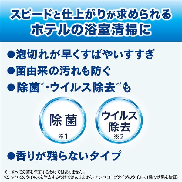 住居洗剤 お風呂用