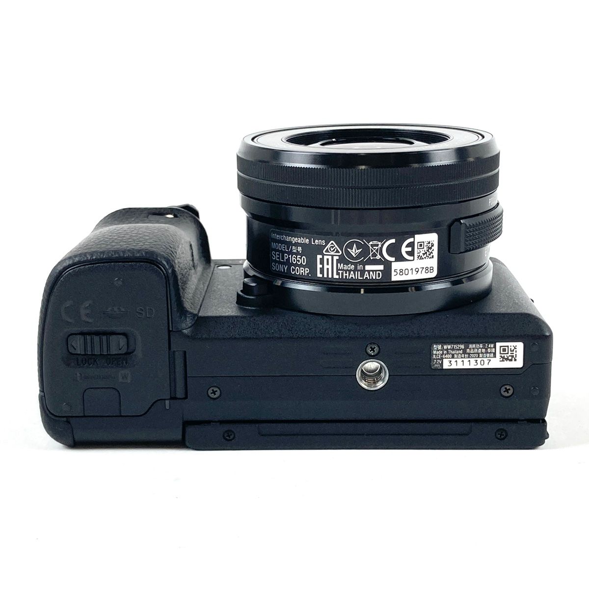 ソニー SONY α6400 パワーズームレンズキット ILCE-6400L