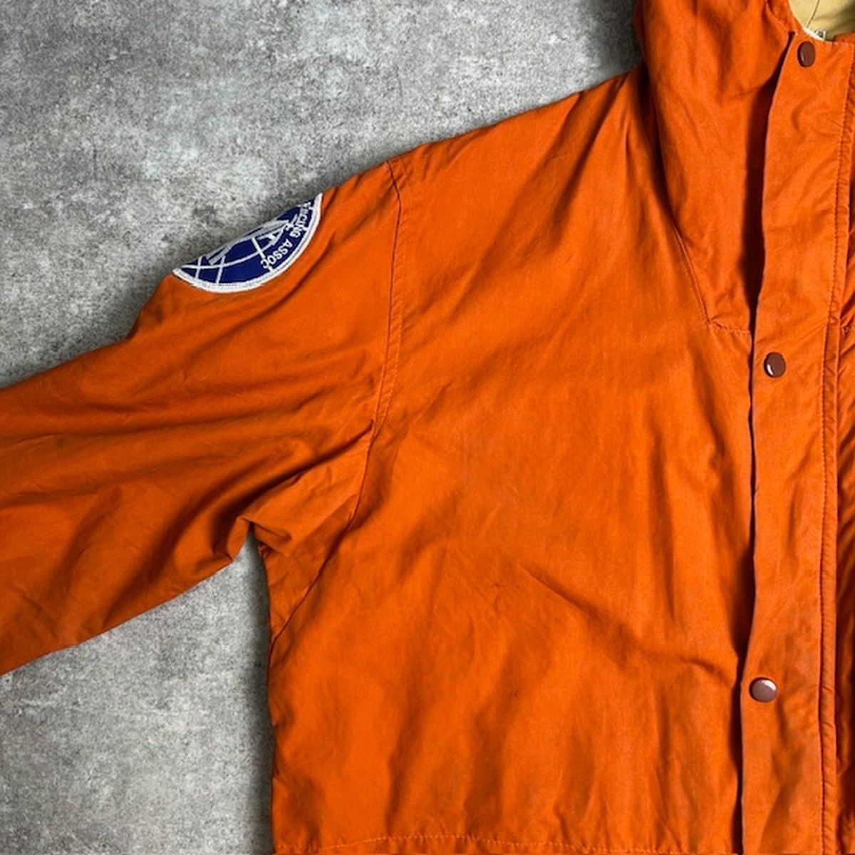 イギリス マウンテンパーカー ビンテージ 70s BOBBY 1960's 1970's RELCO BOBBY Sportswear マウンテンパーカー