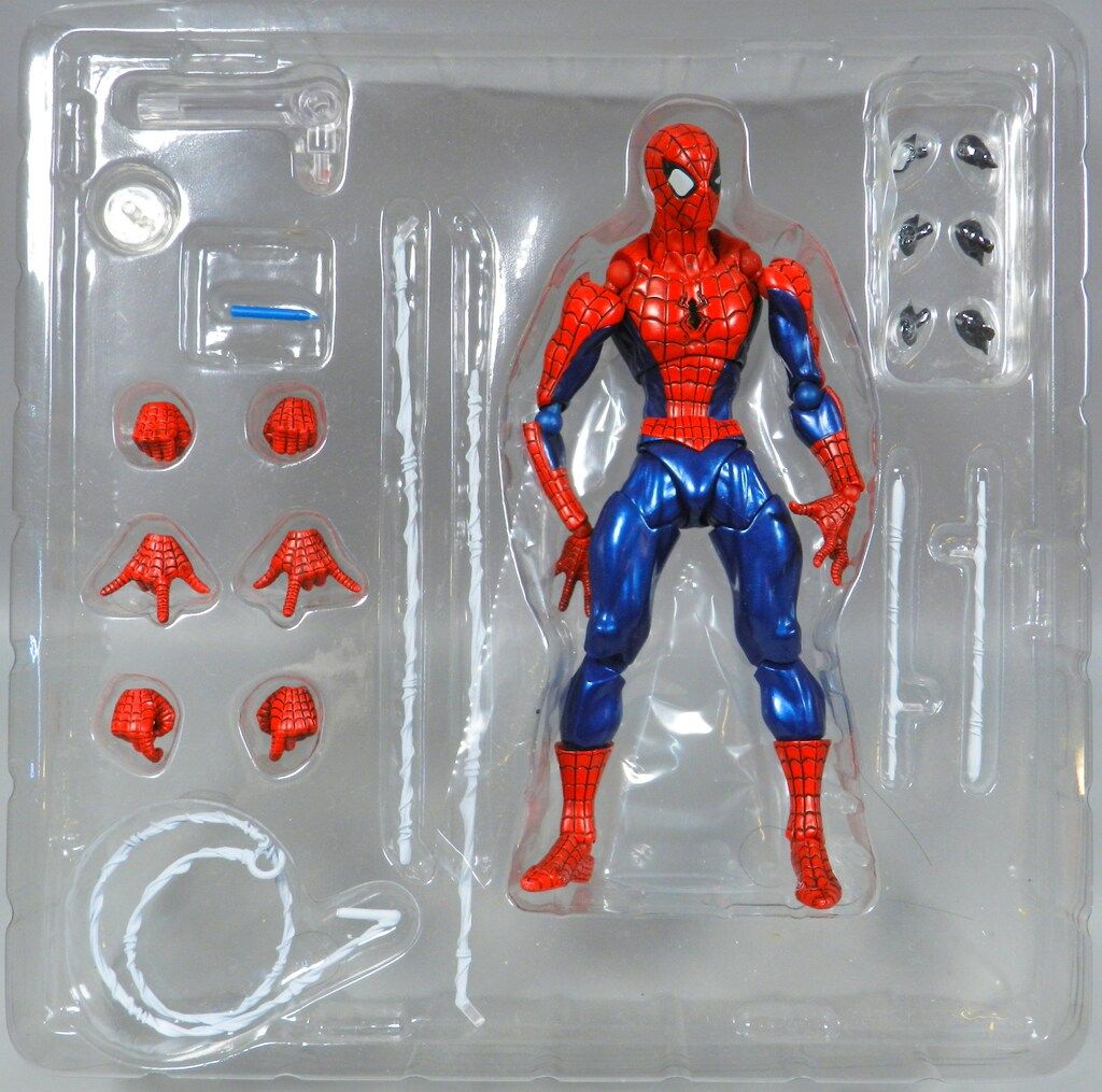 海洋堂 FIGURE COMPLEX AMAZING YAMAGUCHI SPIDER MAN 002