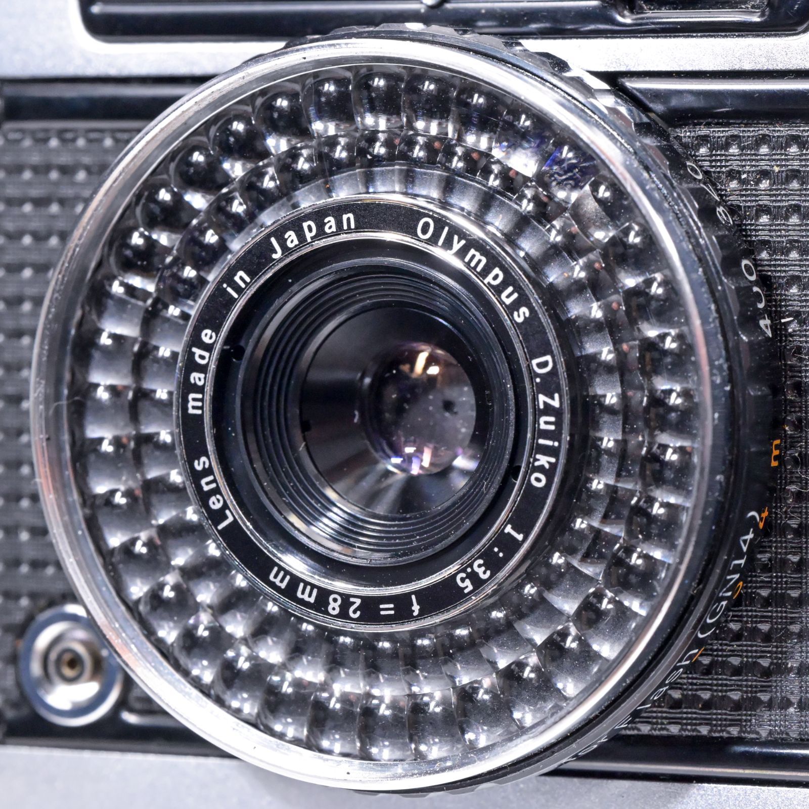 良い OLYMPUS-PEN EE-3【美品】 整備済み・美品】オリンパス OLYMPUS