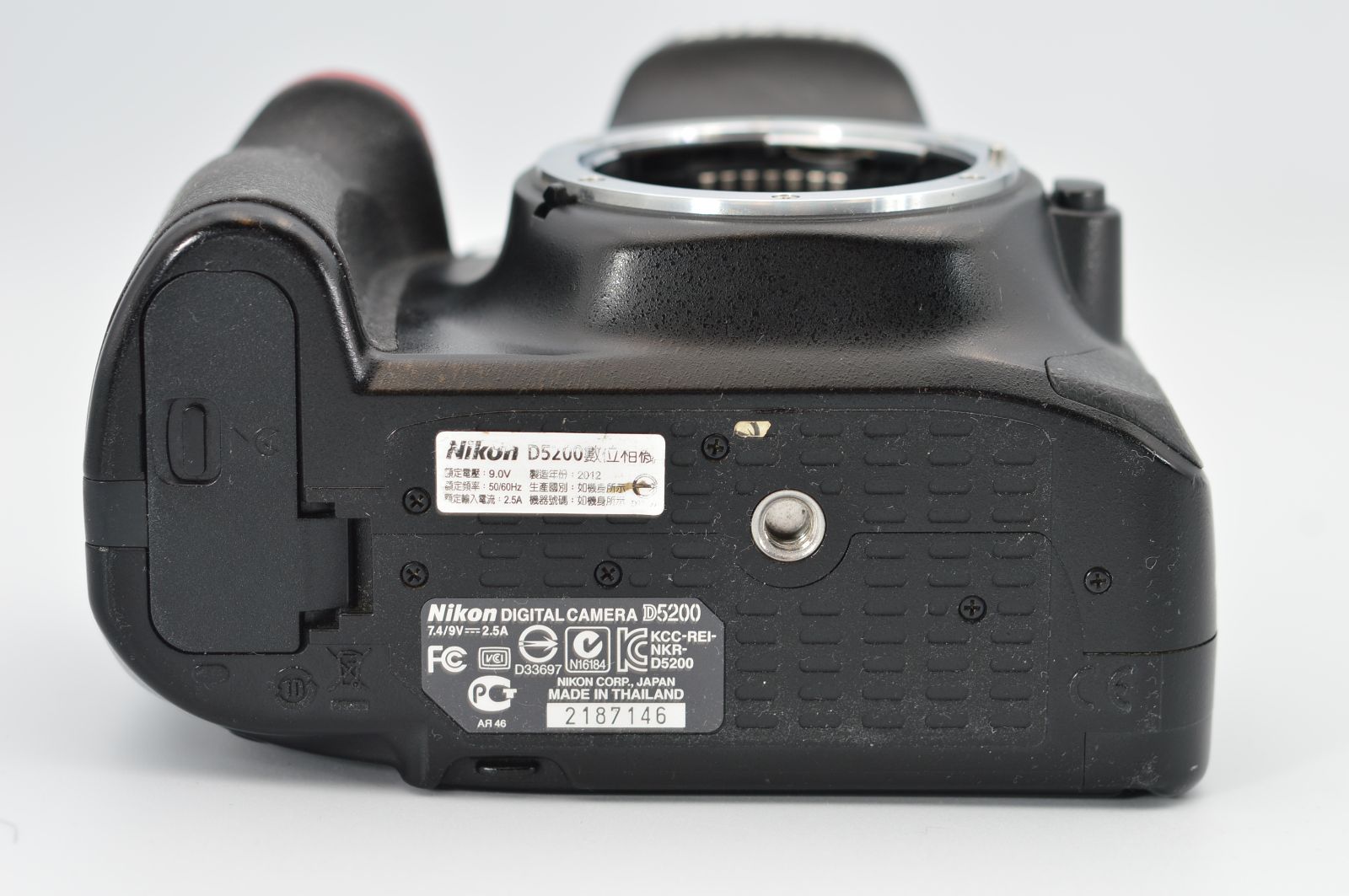 Nikon D5200 ジャンク ジャンク品]Nikon D5200 デジタル一眼レフカメラ (c161) - メルカリ