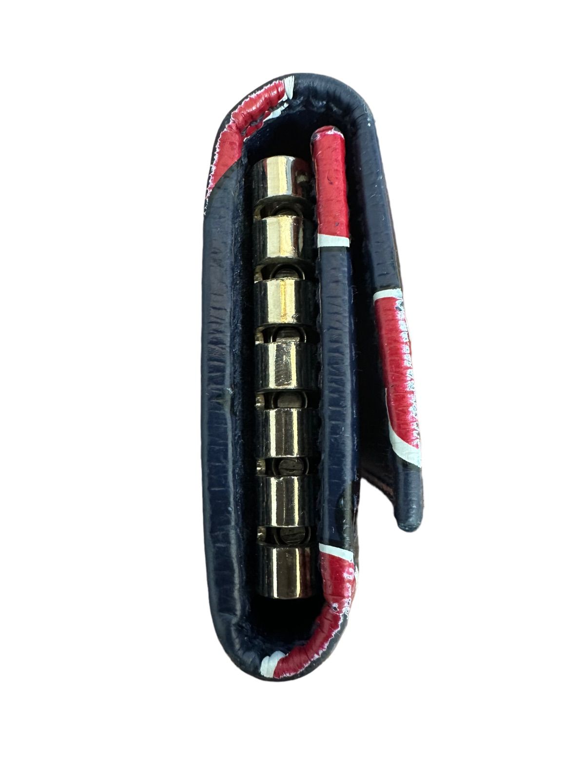 正規品　美品　グッチキーケース　グッチハート　グッチハートビート　GUCCI 希少 ハートロゴ】GUCCI グッチ ハートビート 6連キーケース