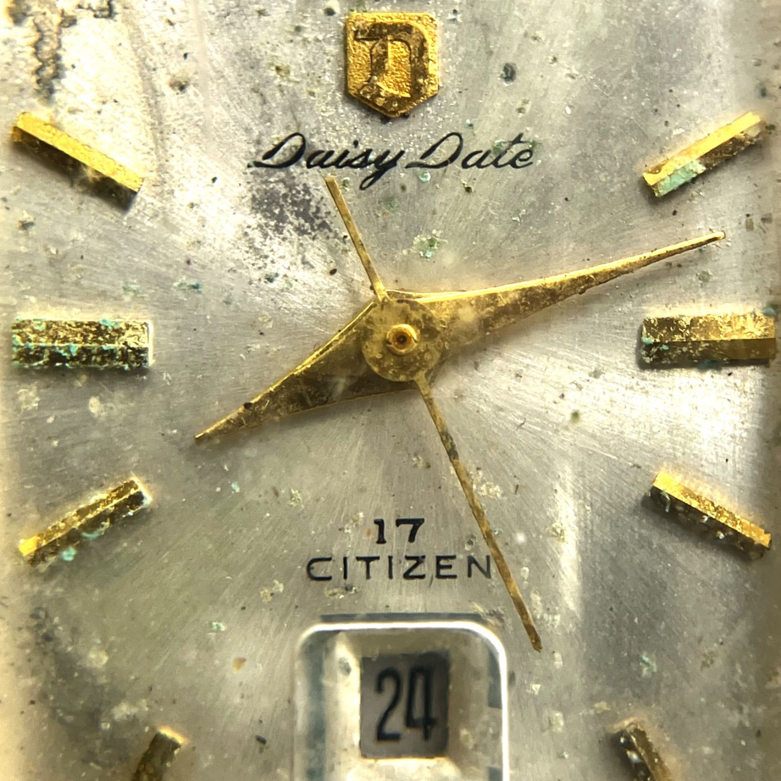 アンティーク⭐️ビンテージ】 CITIZEN シチズン Daisy Date デイジー 
