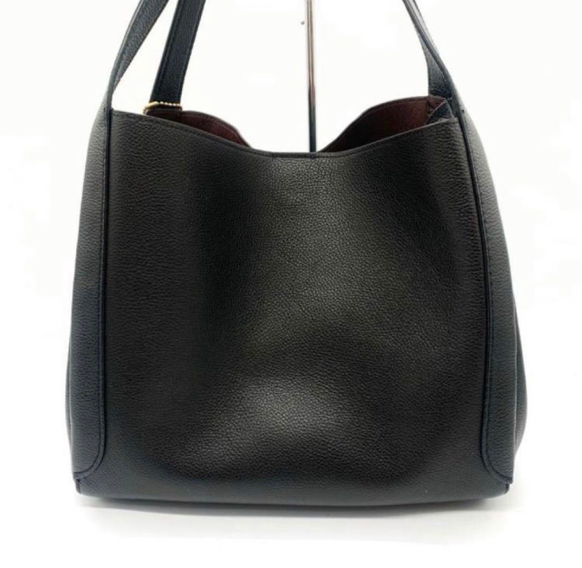 極美品<!-利用不可文字-!>COACH ハドリー ホーボー ショルダーバッグ 