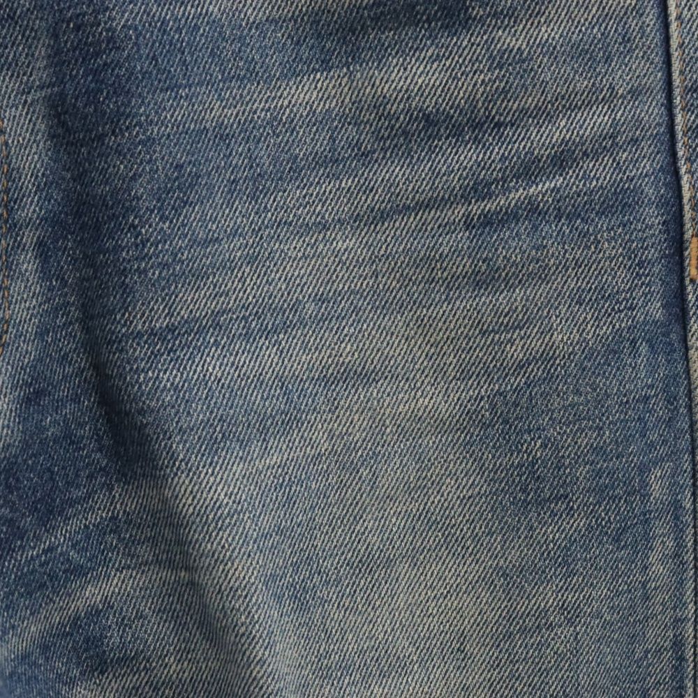 CELINE (セリーヌ) Distressed washed denim ダメージウォッシュド