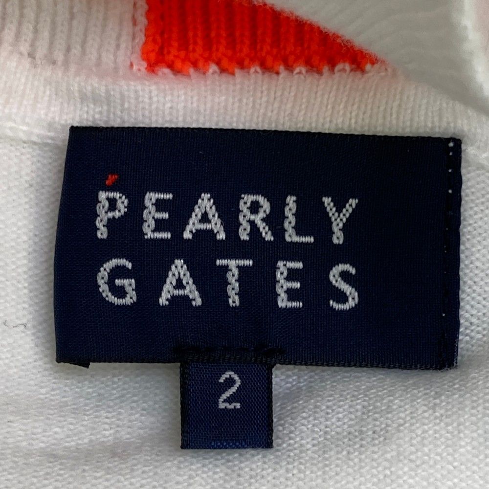 サイズ：2 PEARLY GATES パーリーゲイツ タートルネック ニット