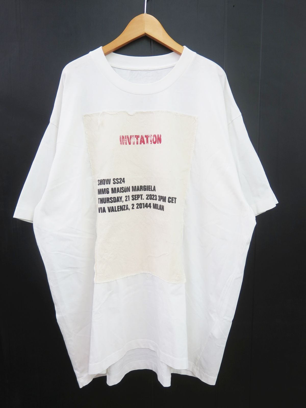 MM6 Maison Margiela エムエムシックス メゾンマルジェラ