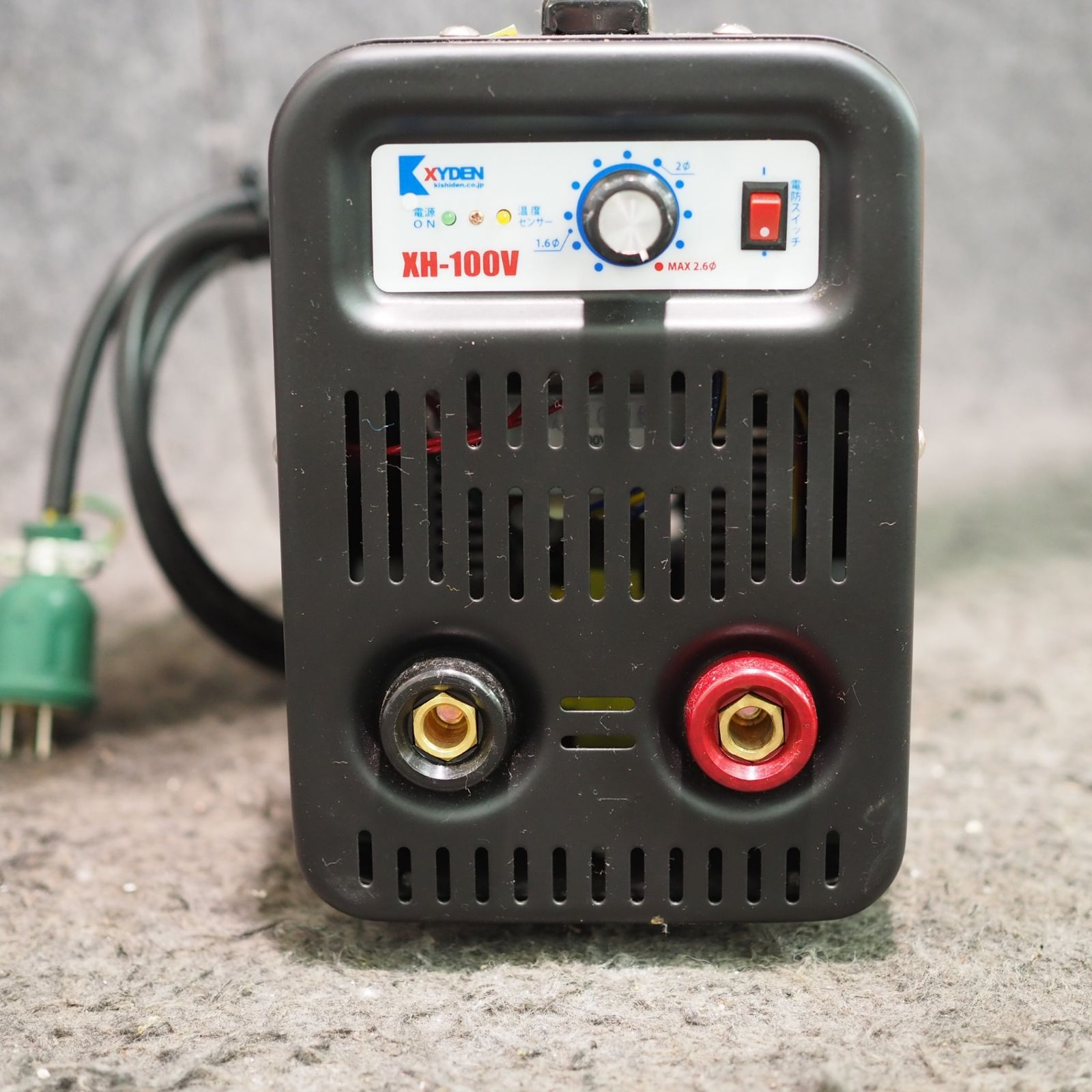 値下げしました　キシデン溶接機XH-100v キシデン工業 XH-100V インバーター溶接機 100v
