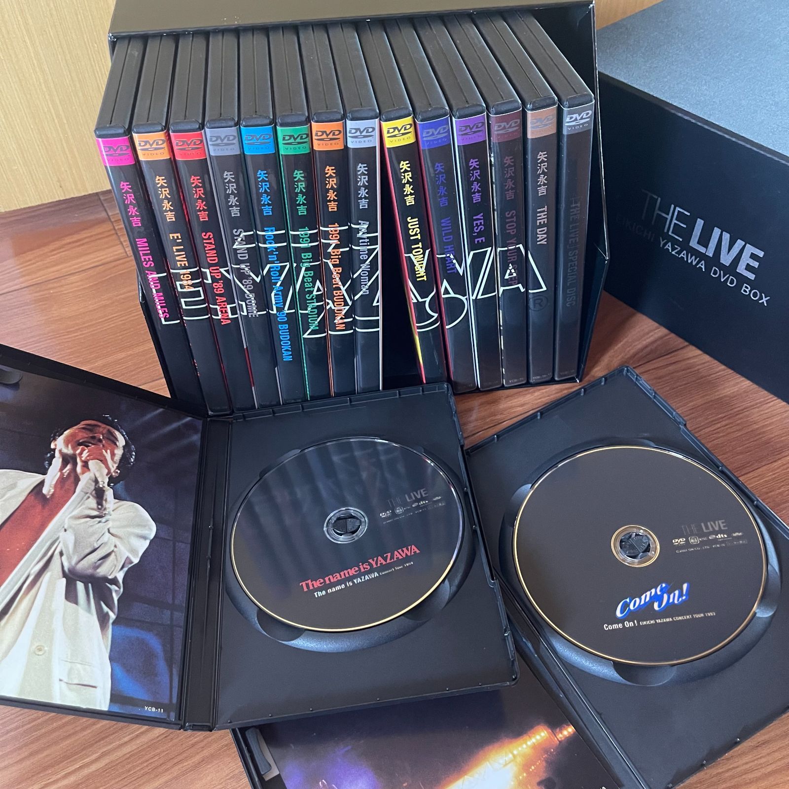 ゆ*ん様 矢沢永吉　THE LIVE DVD BOX DVD 17枚組 矢沢永吉 THE LIVE DVD BOX 17枚組｜Yahoo!フリマ（旧PayPayフリマ）