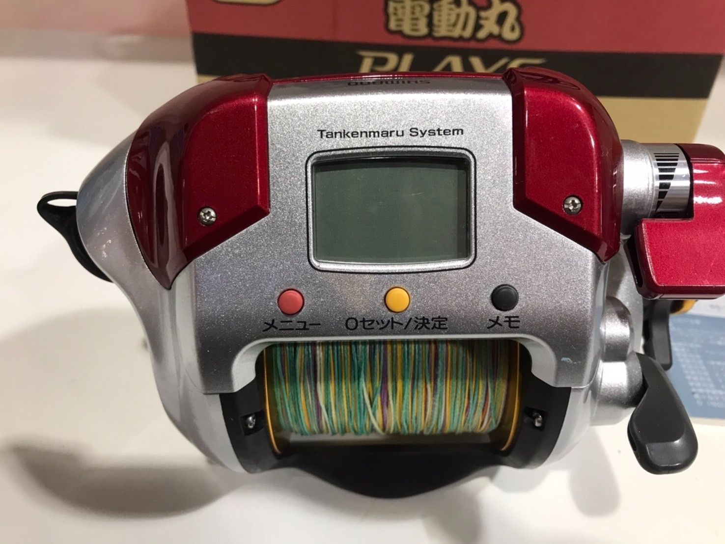 シマノ電動丸4000Hpジャンク品で SHIMANO 電動リール 4000HP ジャンク