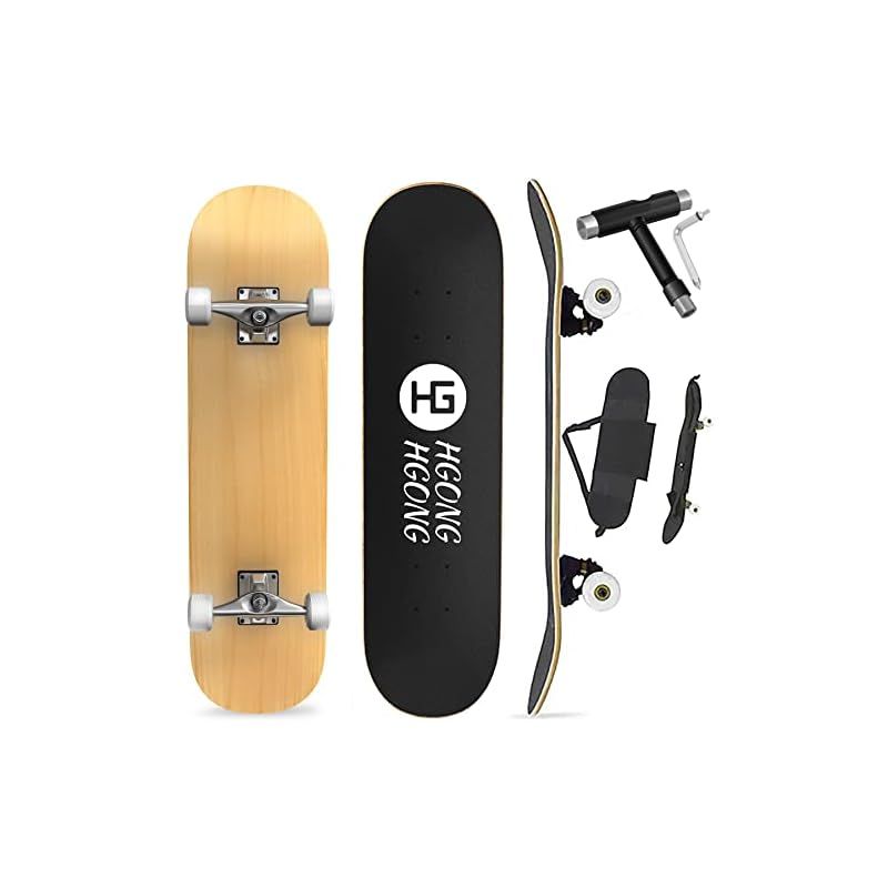 HG HGONG HGONG スケートボード 31インチ スケボー 高精度 ABEC-11