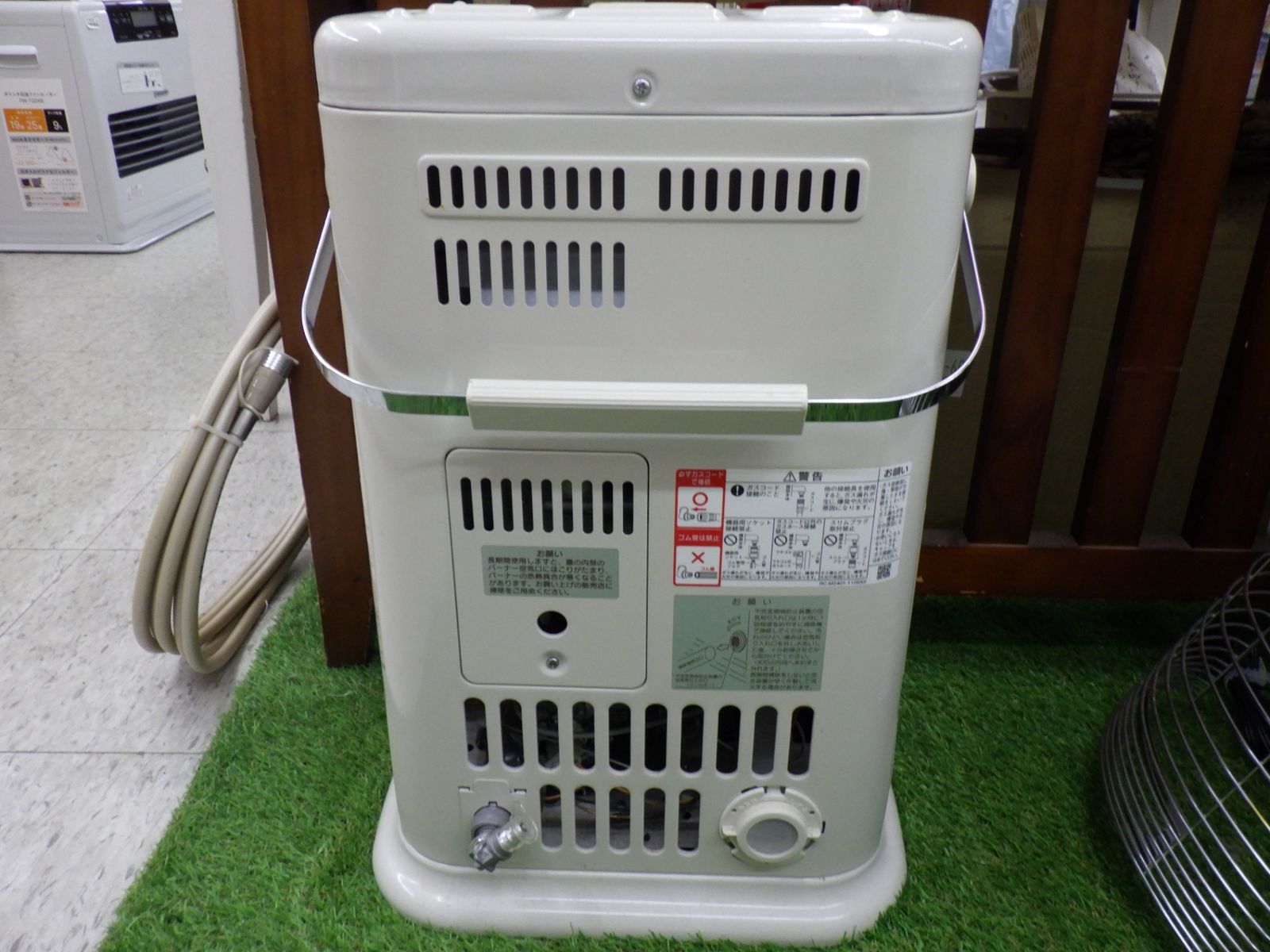 Rinnai ガス 赤外線 ストーブ リンナイ 暖房器具 R-852PMS3-401 LPガス