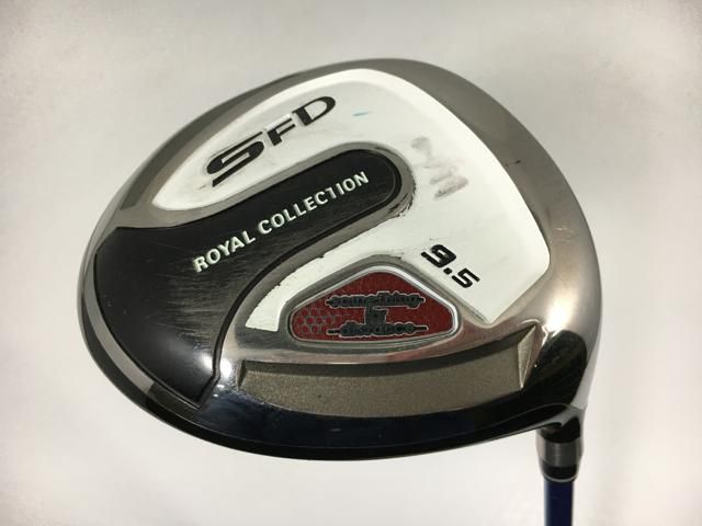 返品OK お買い得品！【ゴルフクラブ】ロイヤルコレクション SFD ドライバー 2013 ツアーAD GT-7 1W