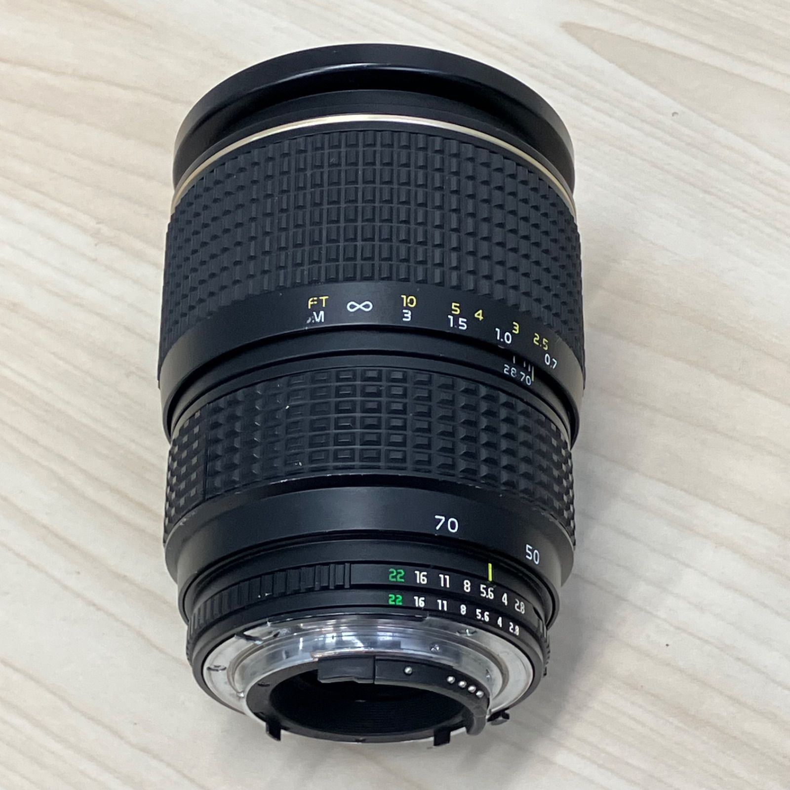 00524】 TOKINA AT-X PRO AF 28-70mm 注文 F2.8 Nikon トキナ ー