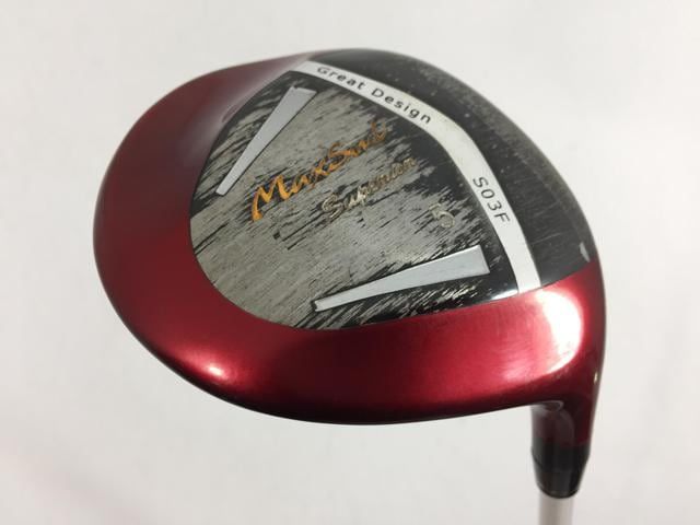ゴルフクラブ マックスソウル MAX SOUL マックスソウル MAX SOUL スペリア S03 フェアウェイ Motore Speeder FW50 5W 14日間返品OK